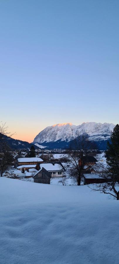 Ferienwohnungen Bergpanorama Bad Mitterndorf Bagian luar foto