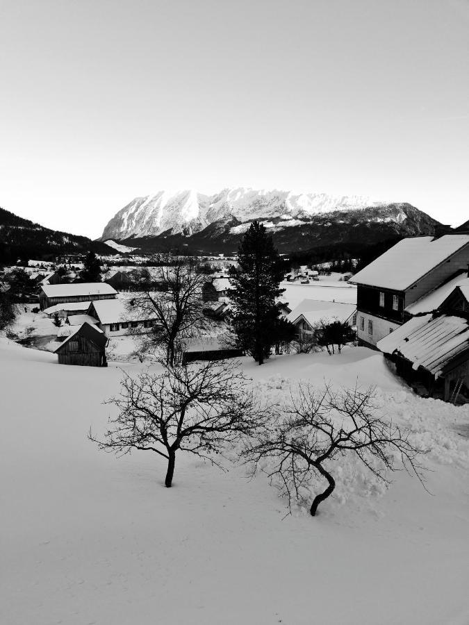 Ferienwohnungen Bergpanorama Bad Mitterndorf Bagian luar foto