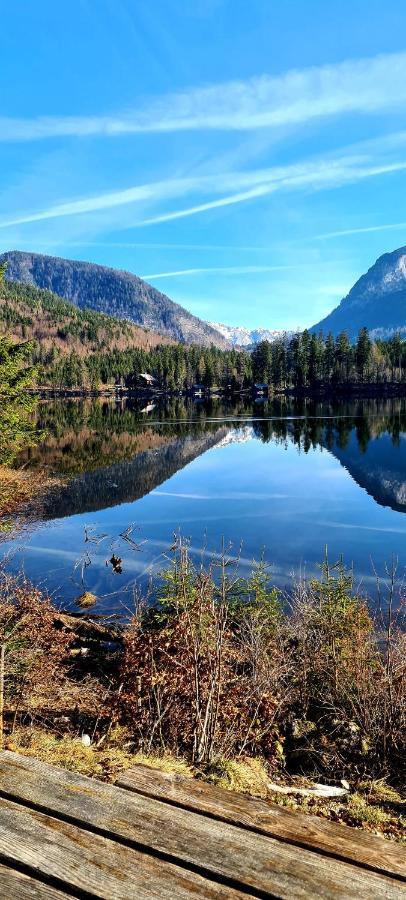 Ferienwohnungen Bergpanorama Bad Mitterndorf Bagian luar foto