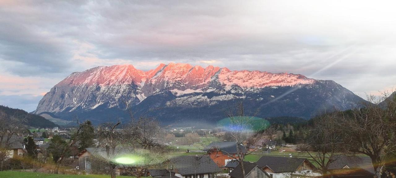 Ferienwohnungen Bergpanorama Bad Mitterndorf Bagian luar foto