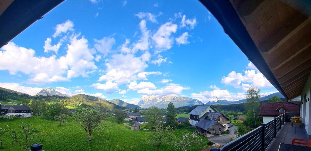 Ferienwohnungen Bergpanorama Bad Mitterndorf Bagian luar foto