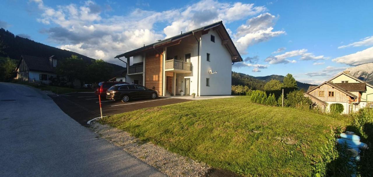 Ferienwohnungen Bergpanorama Bad Mitterndorf Bagian luar foto