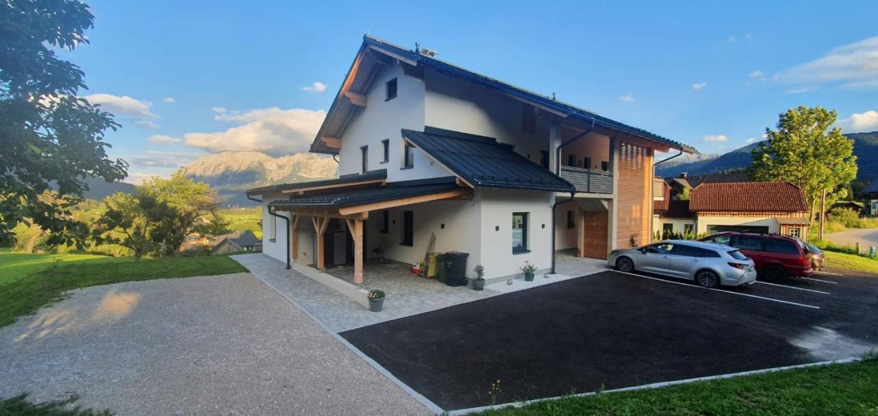 Ferienwohnungen Bergpanorama Bad Mitterndorf Bagian luar foto