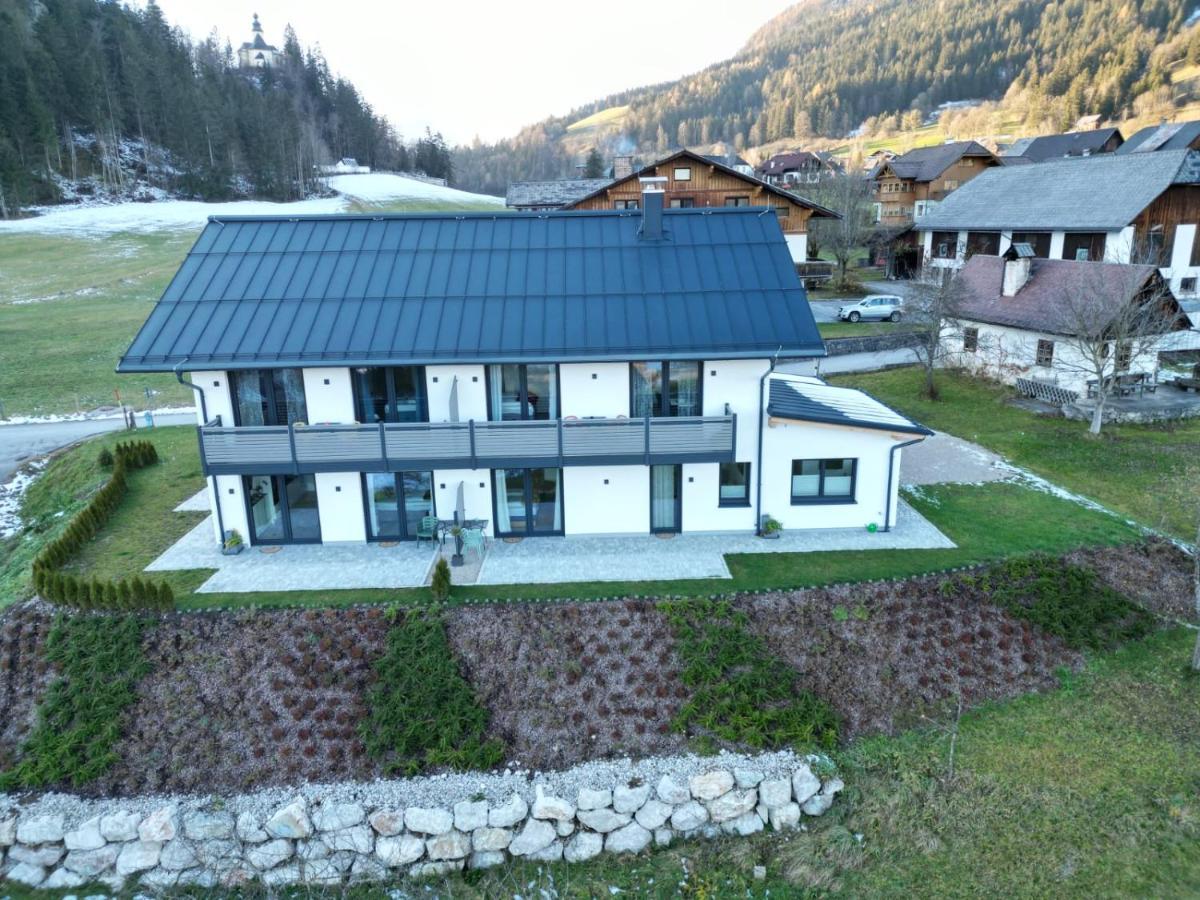 Ferienwohnungen Bergpanorama Bad Mitterndorf Bagian luar foto
