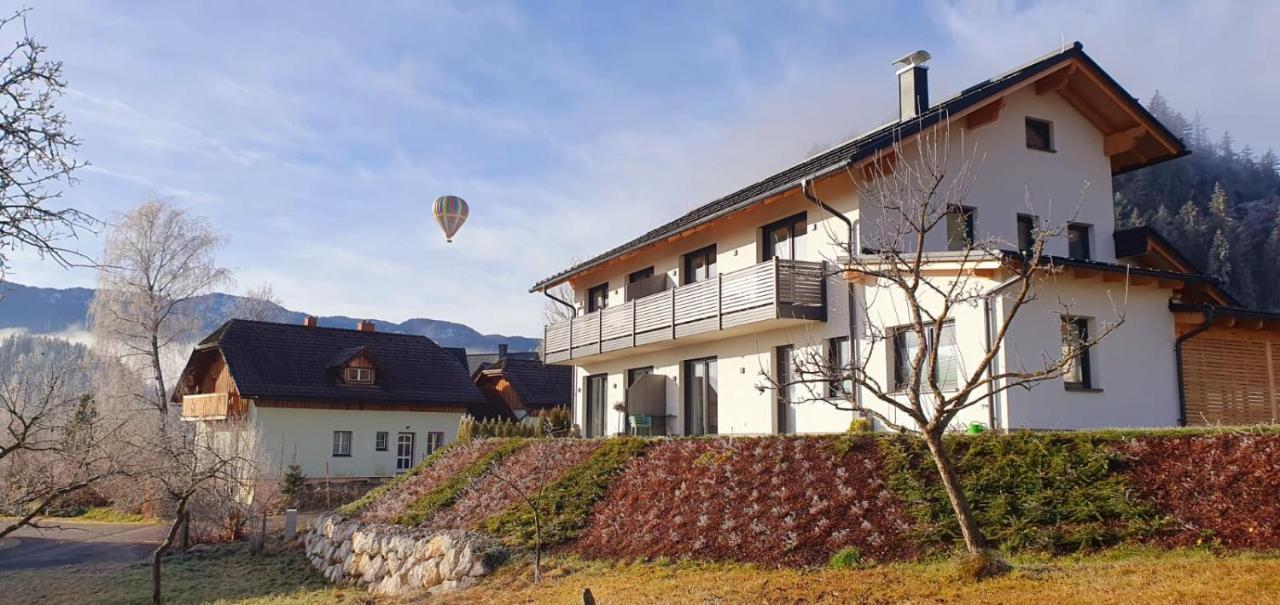 Ferienwohnungen Bergpanorama Bad Mitterndorf Bagian luar foto