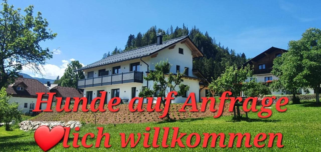 Ferienwohnungen Bergpanorama Bad Mitterndorf Bagian luar foto