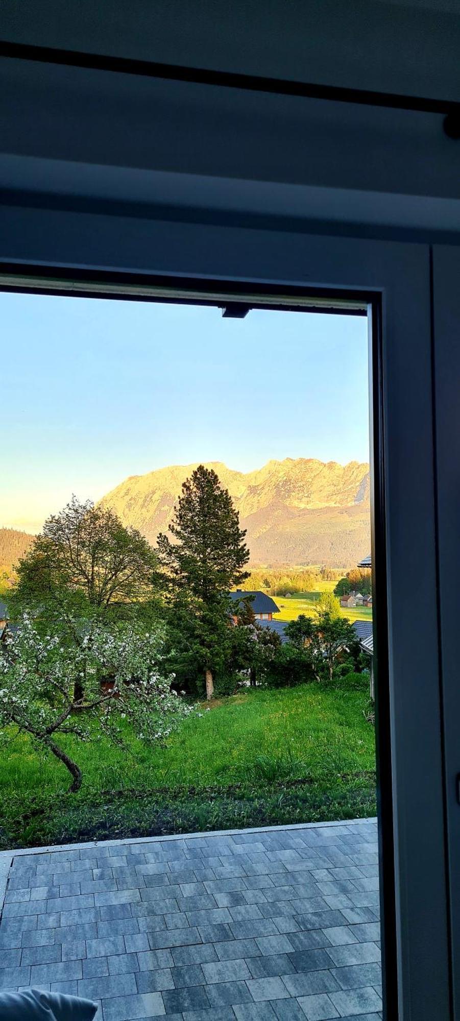 Ferienwohnungen Bergpanorama Bad Mitterndorf Ruang foto